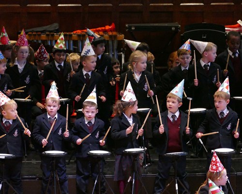 Pre-Prep Music Bonanza - December 2021